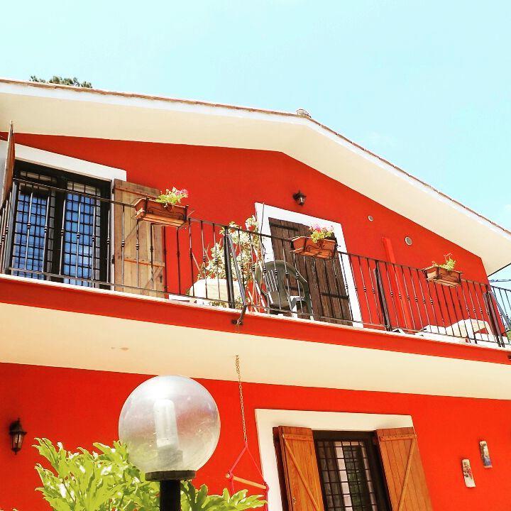 B&B Il Giardino Delle Camelie Palestrina Exterior foto